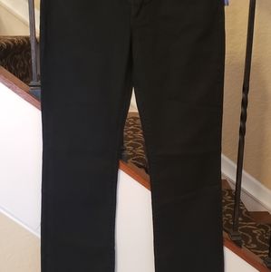 Lee boot cut black jeans